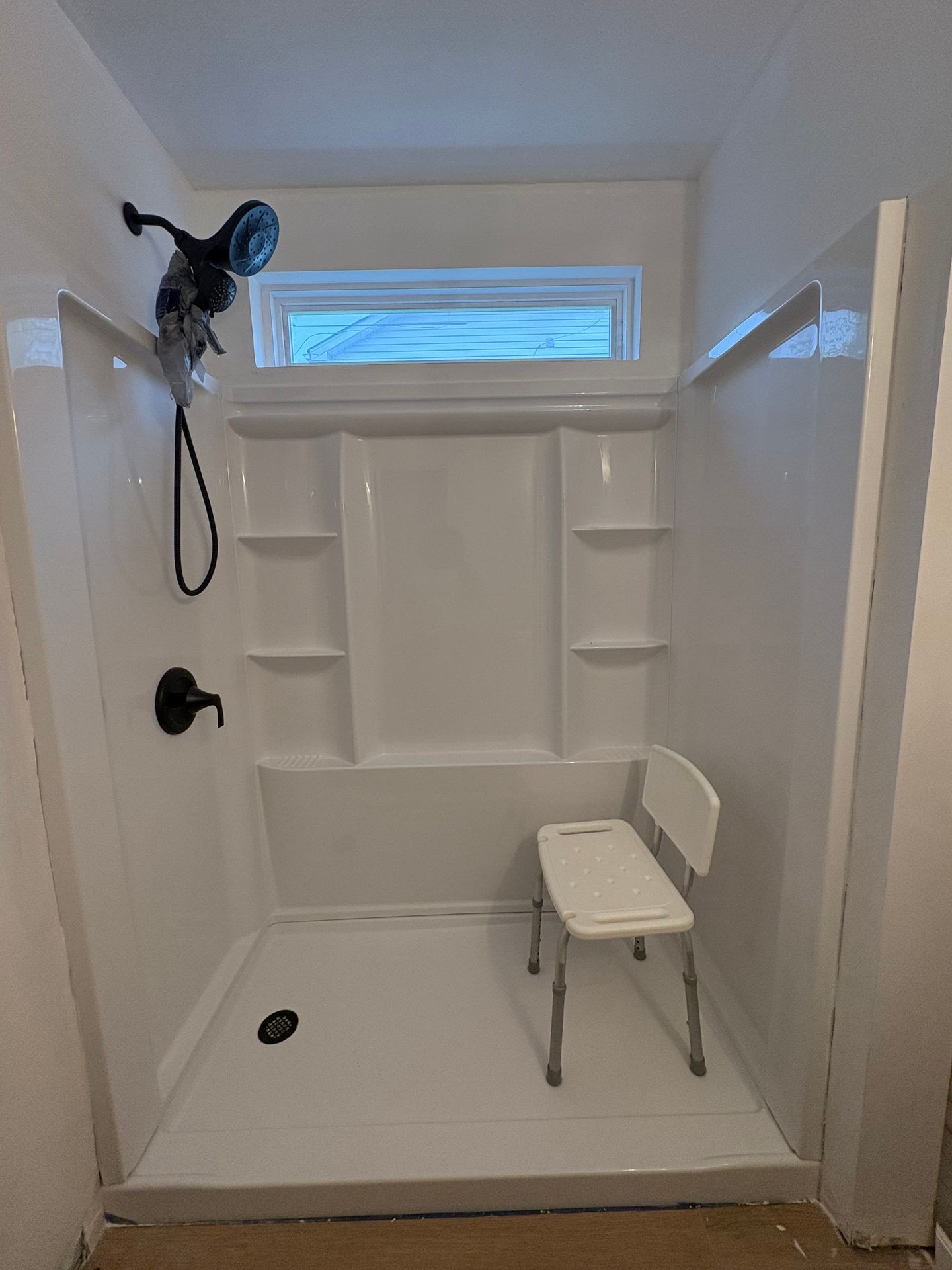 Walk in Shower 